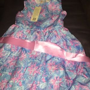 Girls 7/8 Karen grace floral dress brand new